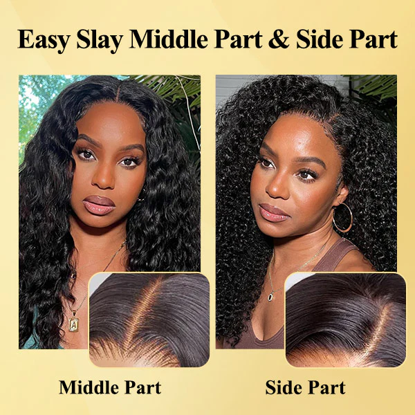 Crownmecutie Recommend Water Wave Short Bob Wig HD Lace Wear Go Wig Glueless Human hair Wigs - Image 5