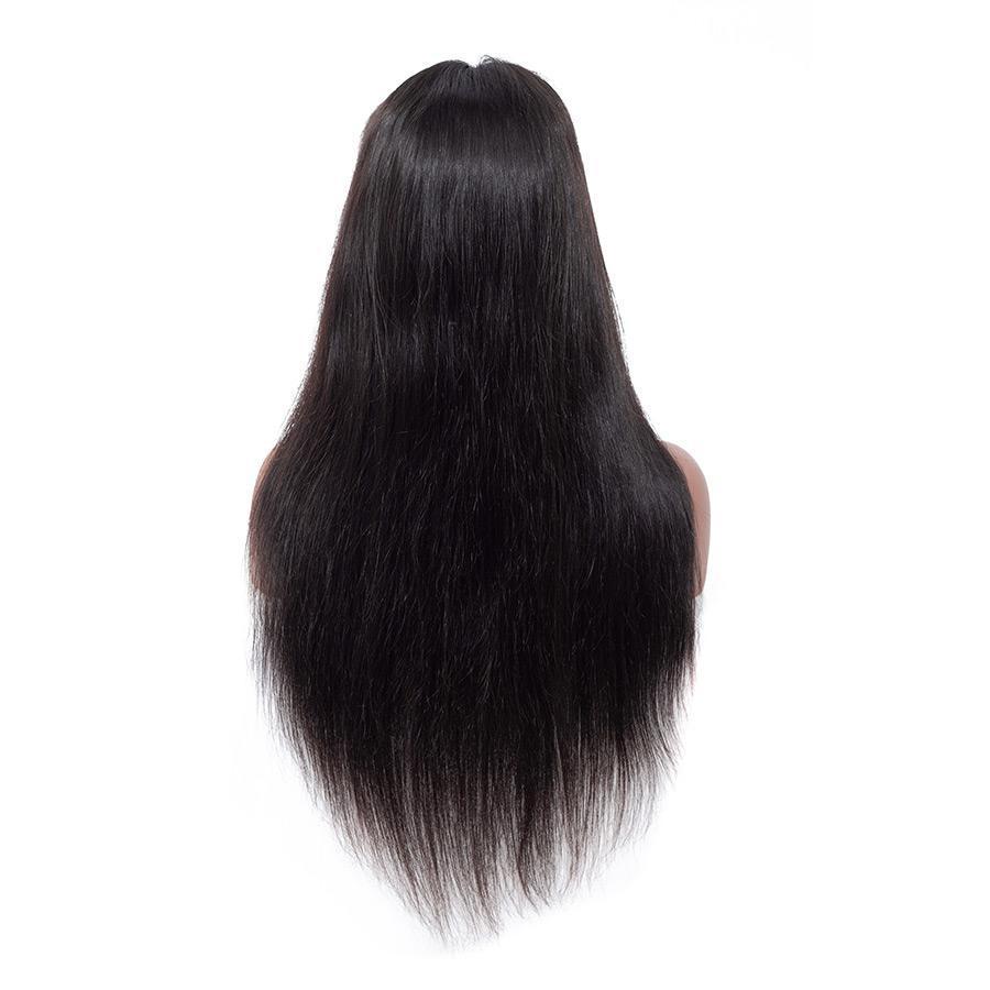 VSHOW Straight Hair Wigs Pre Bleached Knots 13x4 13x6 Lace Front Wear Go Glueless Wigs 100% Human Hair - Image 4
